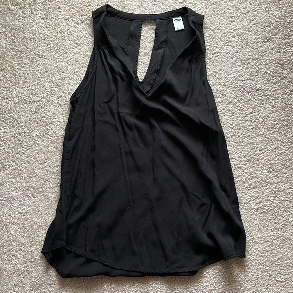 Old Navy casual sleeveless tops size XS bundle - Picture 2 of 14